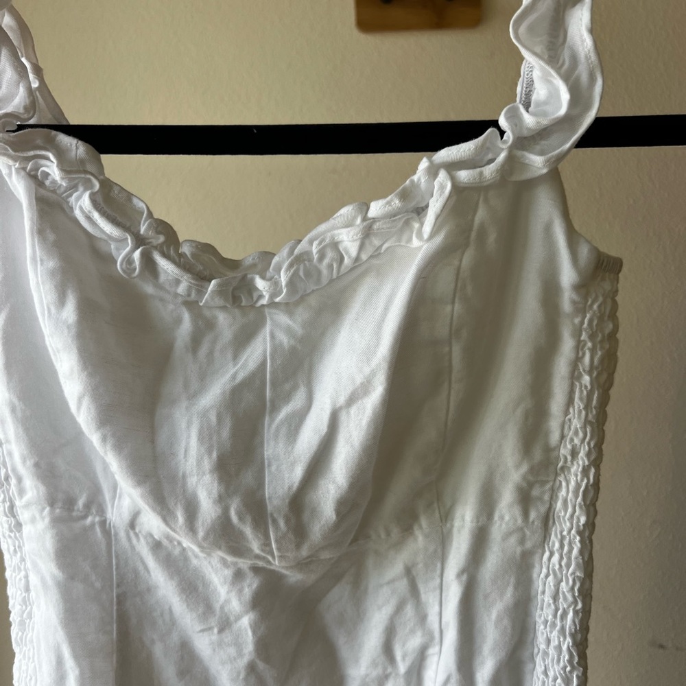 astr white mini stretchy dress